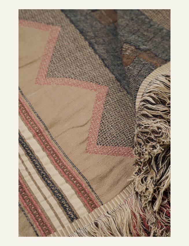 Pledd multi brun - 2