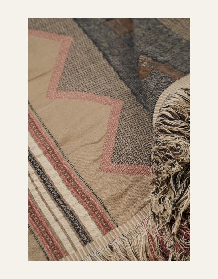 Pledd multi brun - 2