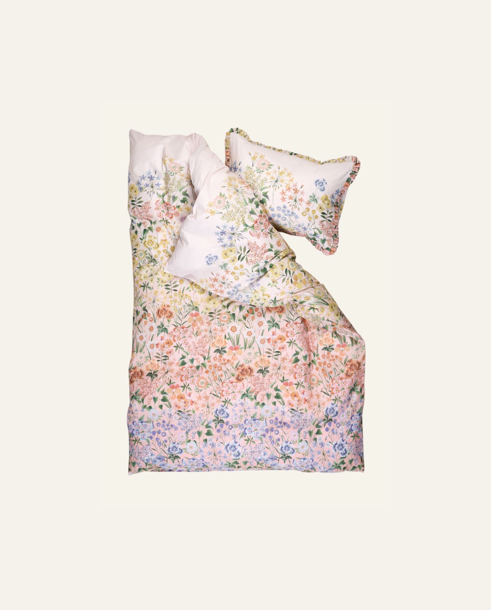 Percale sengesett multi - 2