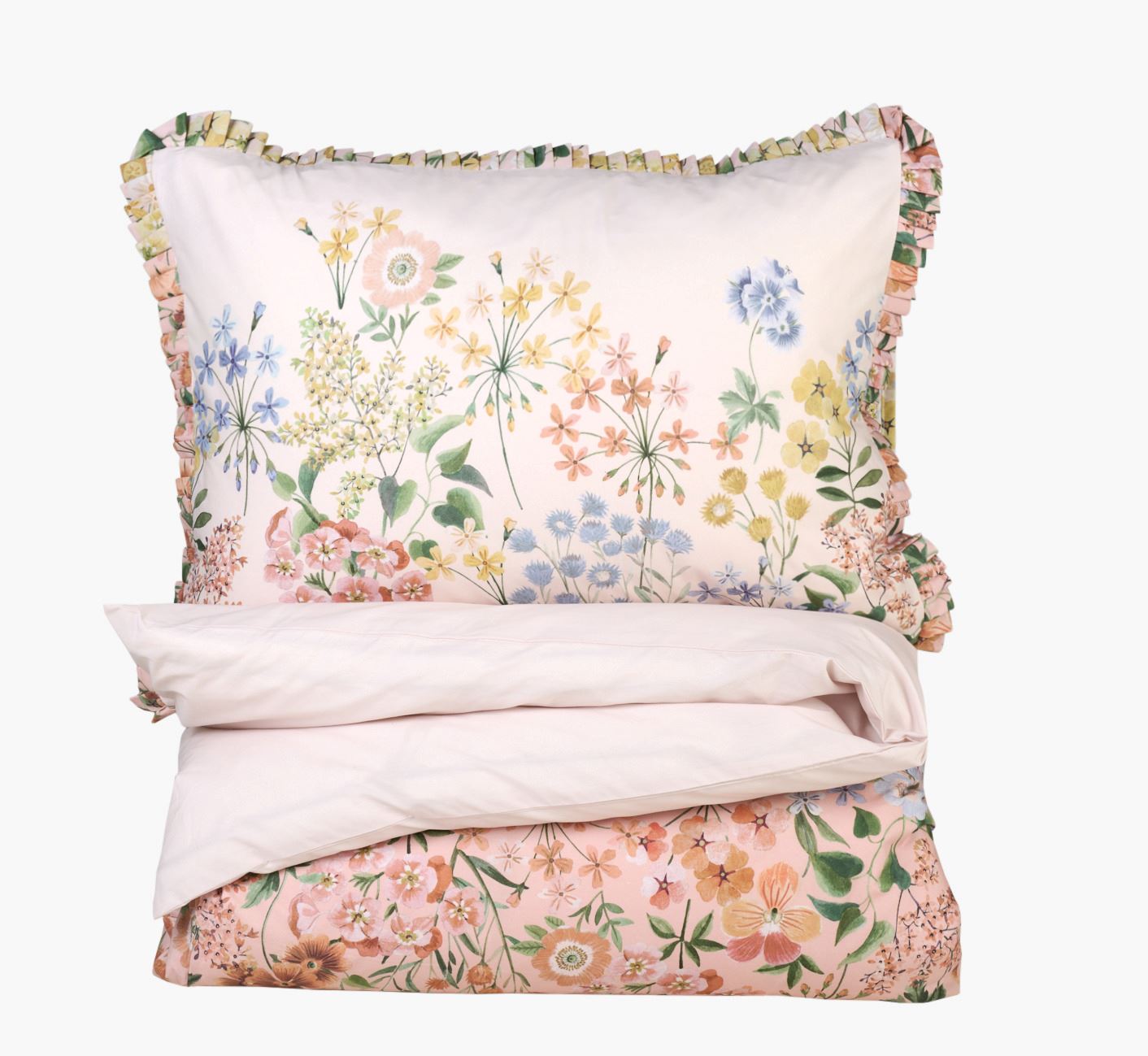 Percale sengesett multi - 140x200 cm multi - 1