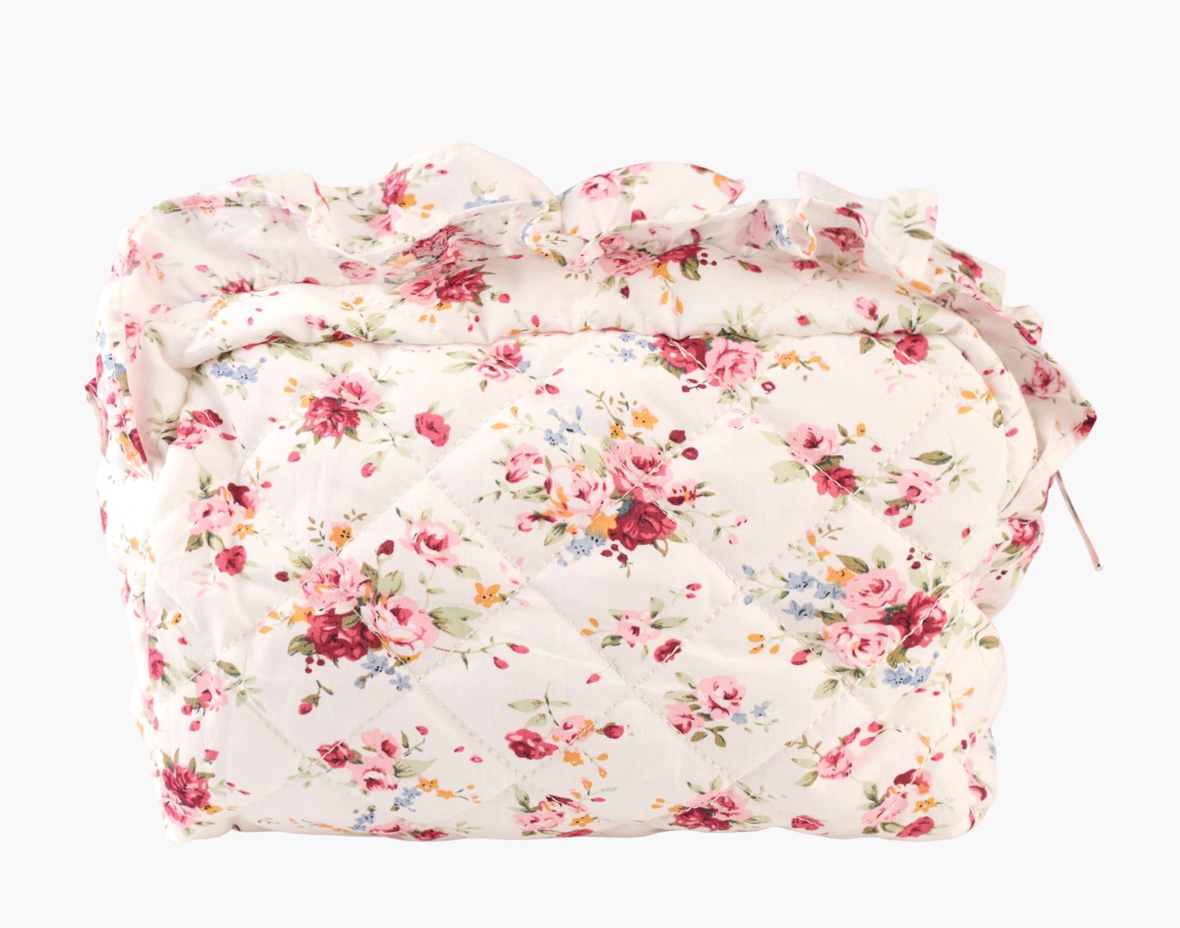 Toalettmappe hvit - 14x20 cm hvit - 1