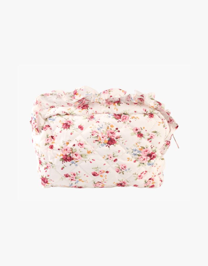 Toalettmappe hvit - 14x20 cm hvit - 1