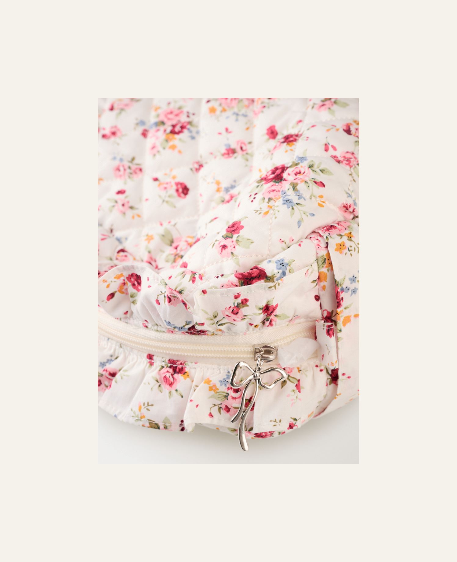 Toalettmappe hvit - 2