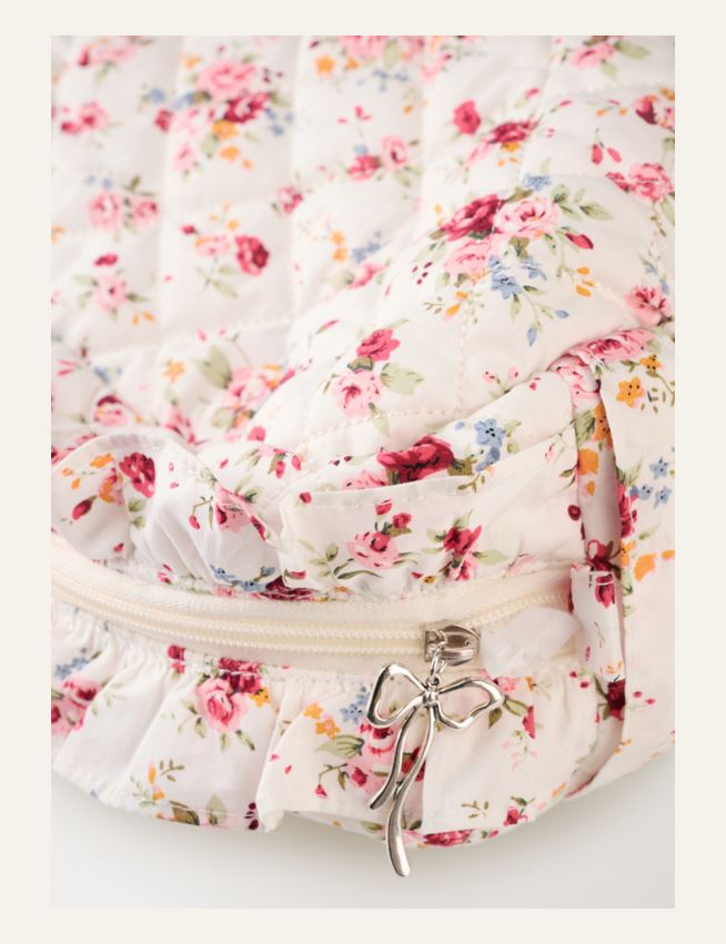 Toalettmappe hvit - 2