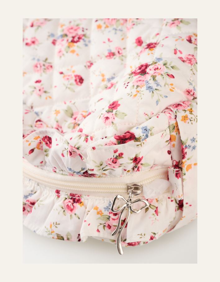 Toalettmappe hvit - 2