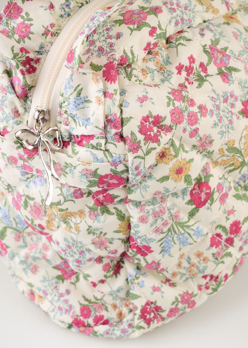 Toalettmappe krem - 2