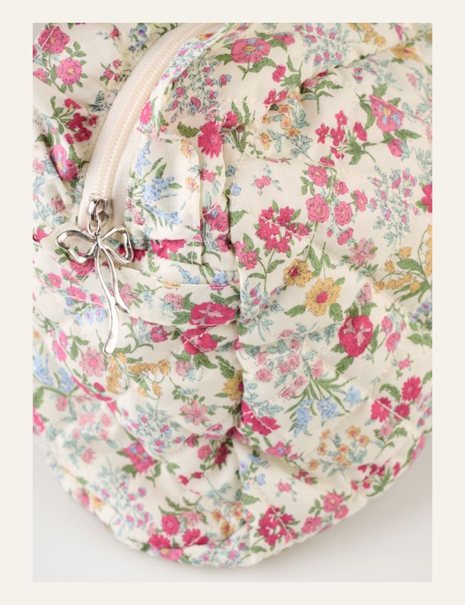 Toalettmappe krem - 2