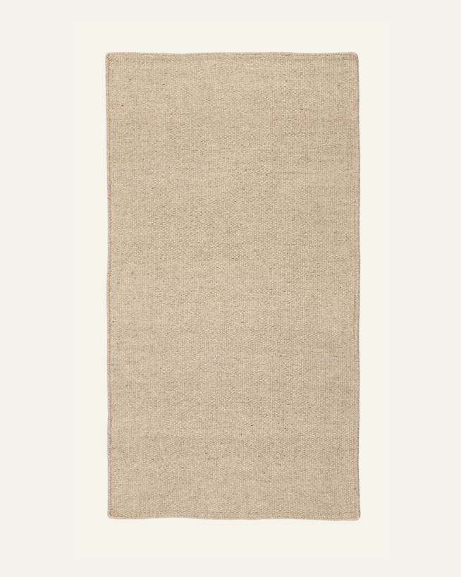 Ullteppe beige - 80x150 cm beige - 1