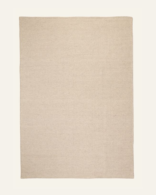 Ullteppe lys beige - 240x300 cm lys beige - 1