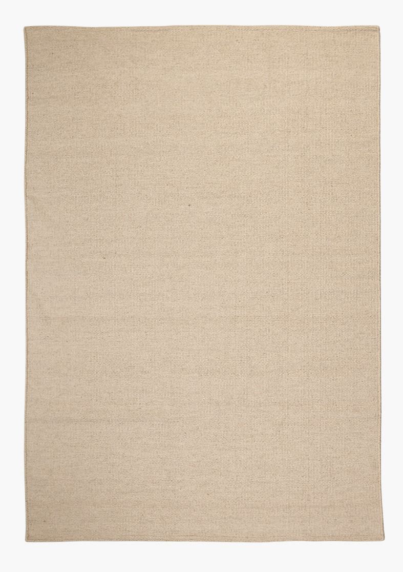 Ullteppe beige - 160x230 cm beige - 1