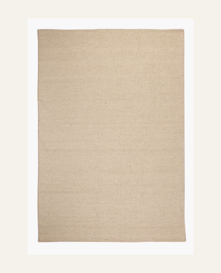 Ullteppe beige - 200x300 cm beige - 1