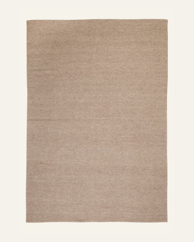 Ullteppe lys brun - 160x230 cm lys brun - 1