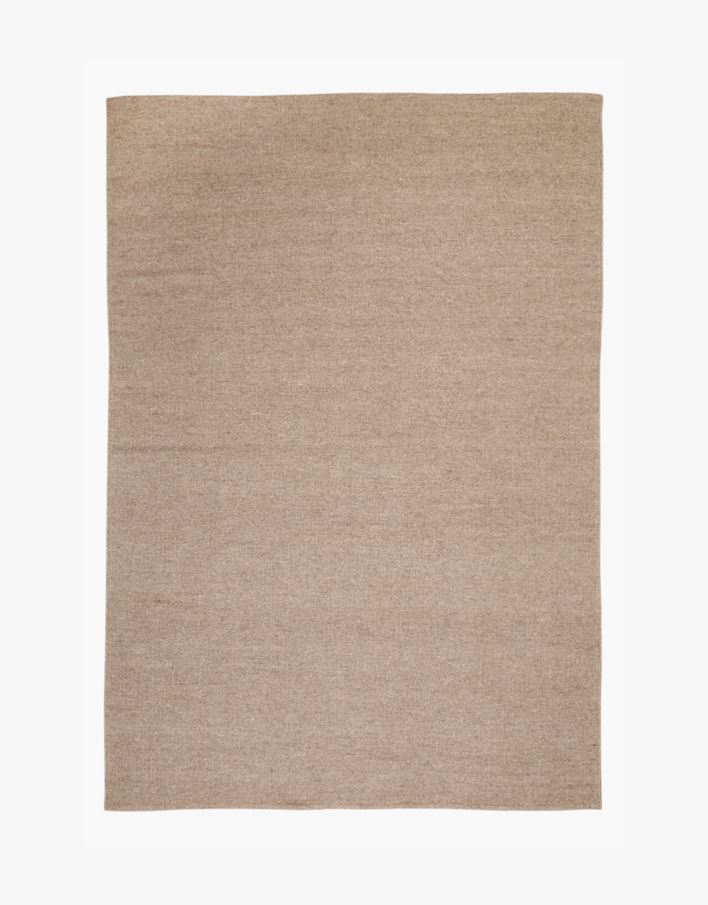 Ullteppe lys brun - 200x300 cm lys brun - 1