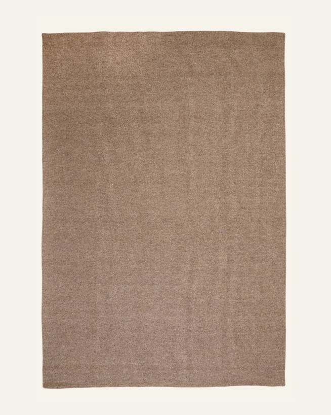 Ullteppe brun - 200x300 cm brun - 1