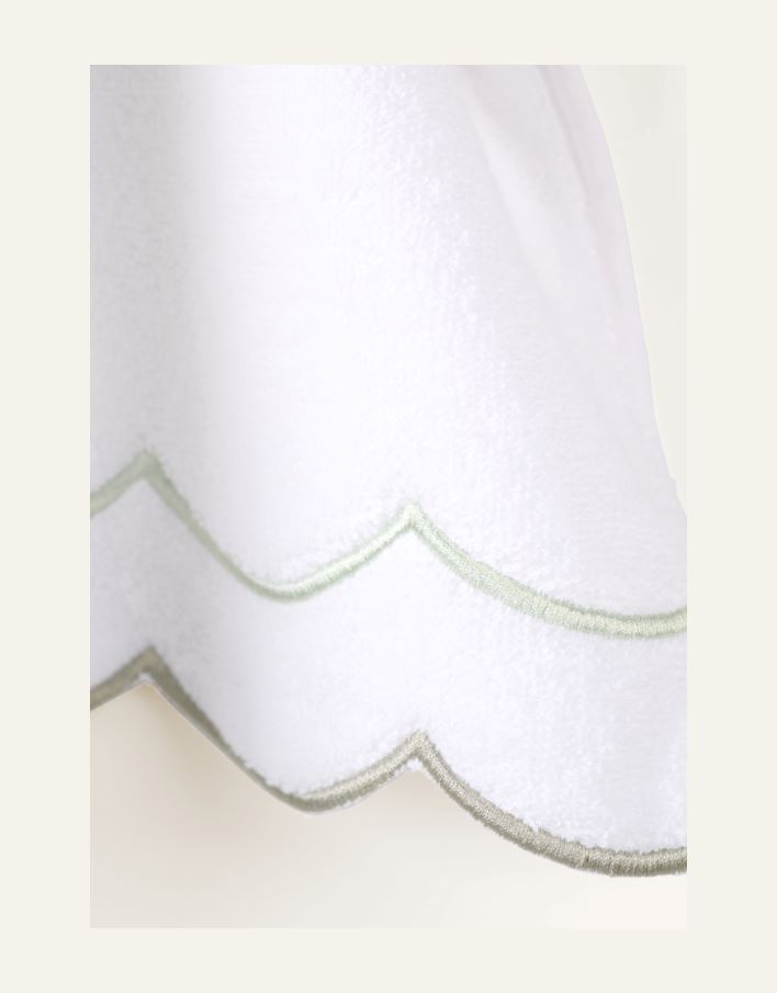 Gjestehåndkle multi grønn - 2