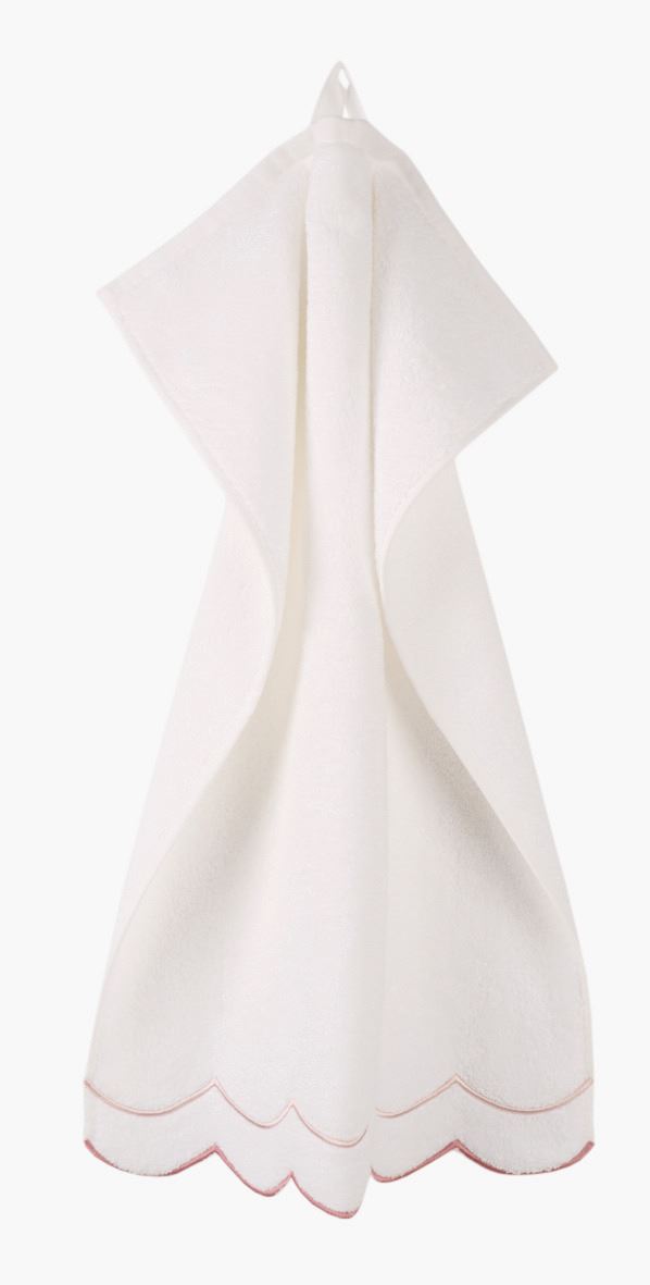 Gjestehåndkle multi rosa - 40x60 cm multi rosa - 1