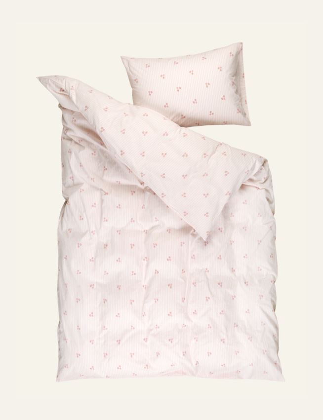 Bomull sengesett rosa - 2