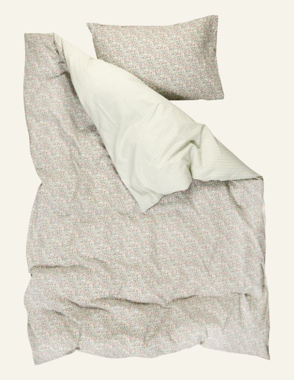 Bomull sengesett multi - 6