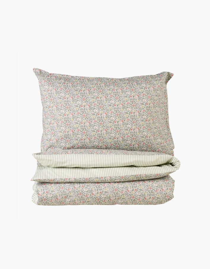 Bomull sengesett multi - 140x200 cm multi - 1