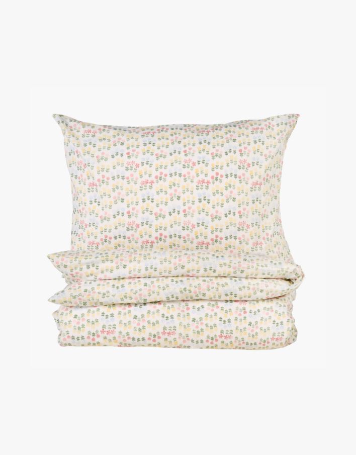 Bomull sengesett multi - 140x200 cm multi - 1