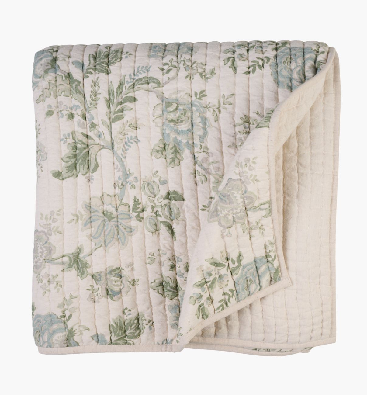 Sengeteppe grønn - 150x240 cm grønn - 1