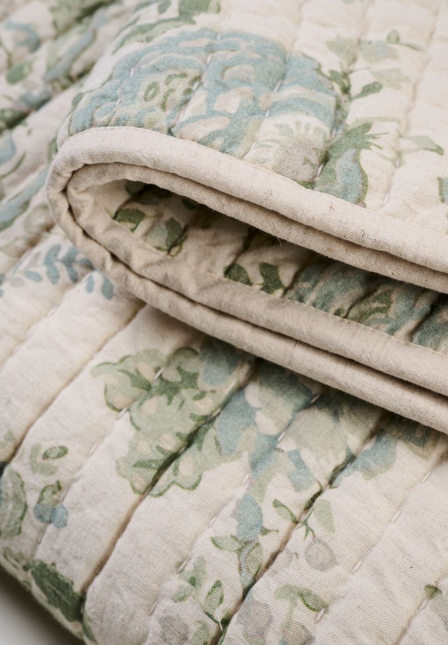 Sengeteppe grønn - 3