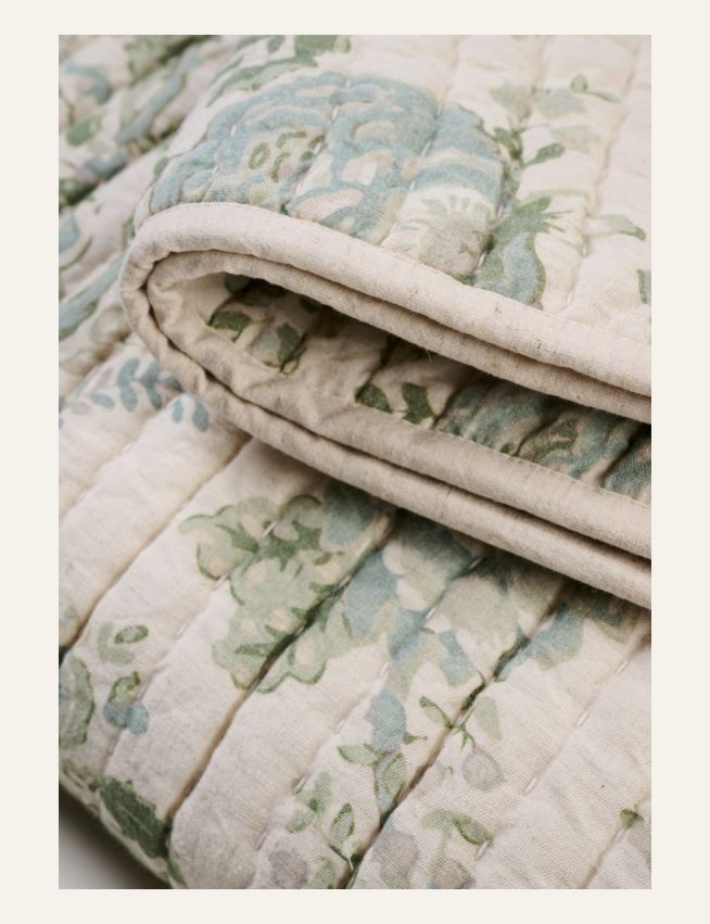 Sengeteppe grønn - 3