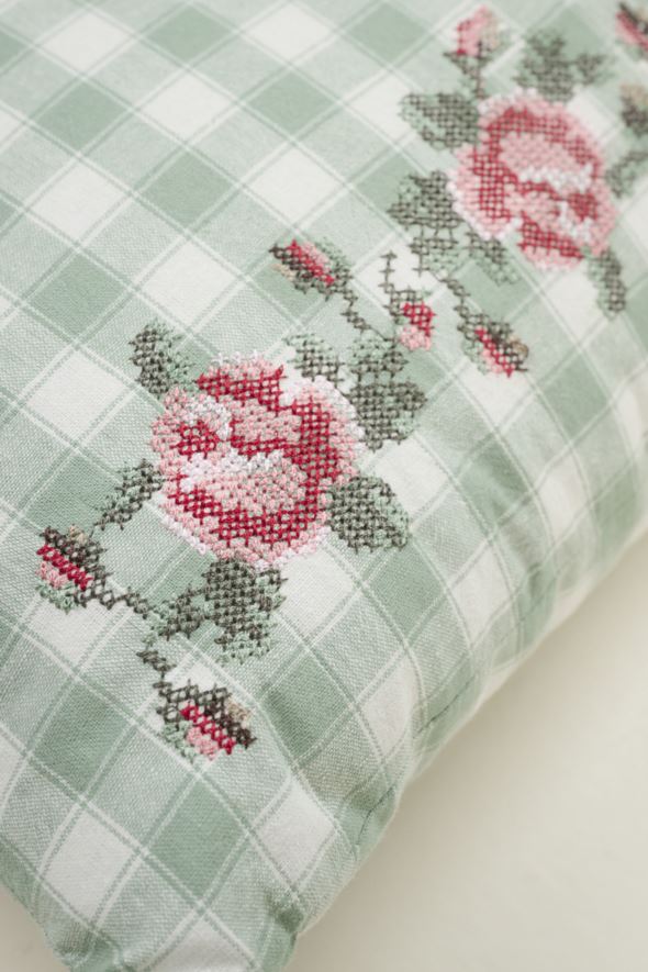 Pyntepute multi grønn - 3