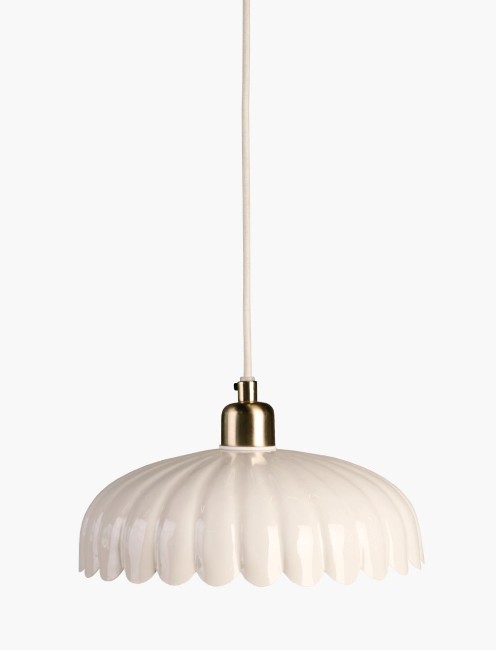 Taklampe multi hvit - ø27,5x14 cm multi hvit - 1