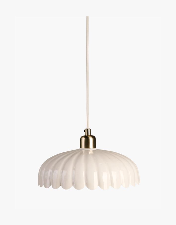 Taklampe multi hvit - ø27,5x14 cm multi hvit - 1