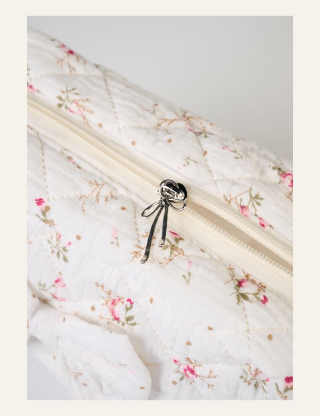 Toalettmappe hvit - 3