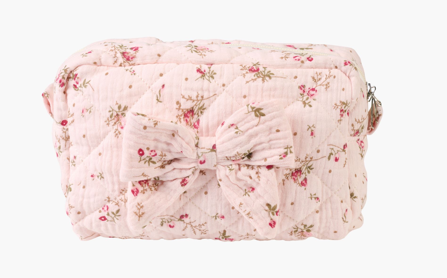 Toalettmappe lys rosa - 14x20 cm lys rosa - 1