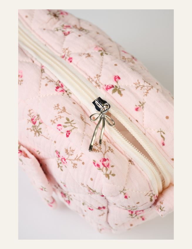 Toalettmappe lys rosa - 3