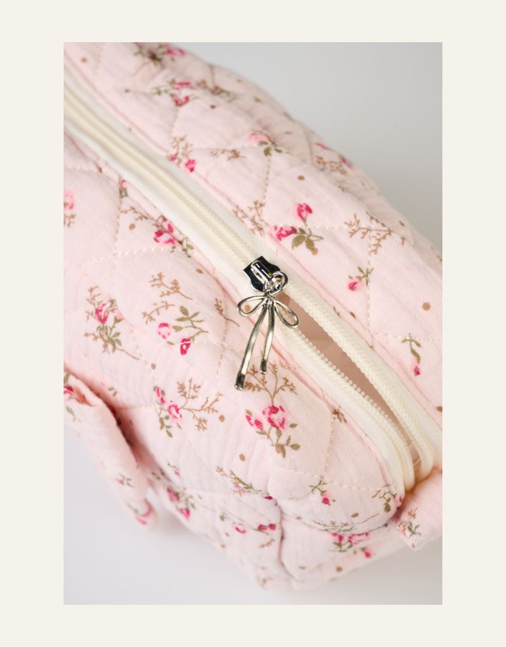 Toalettmappe lys rosa - 3