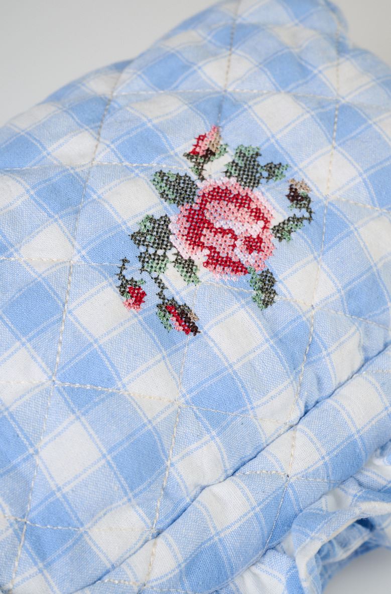 Toalettmappe lys blå - 2