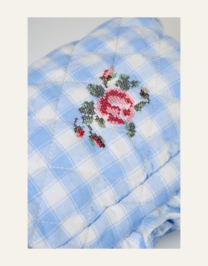 Toalettmappe lys blå - 2