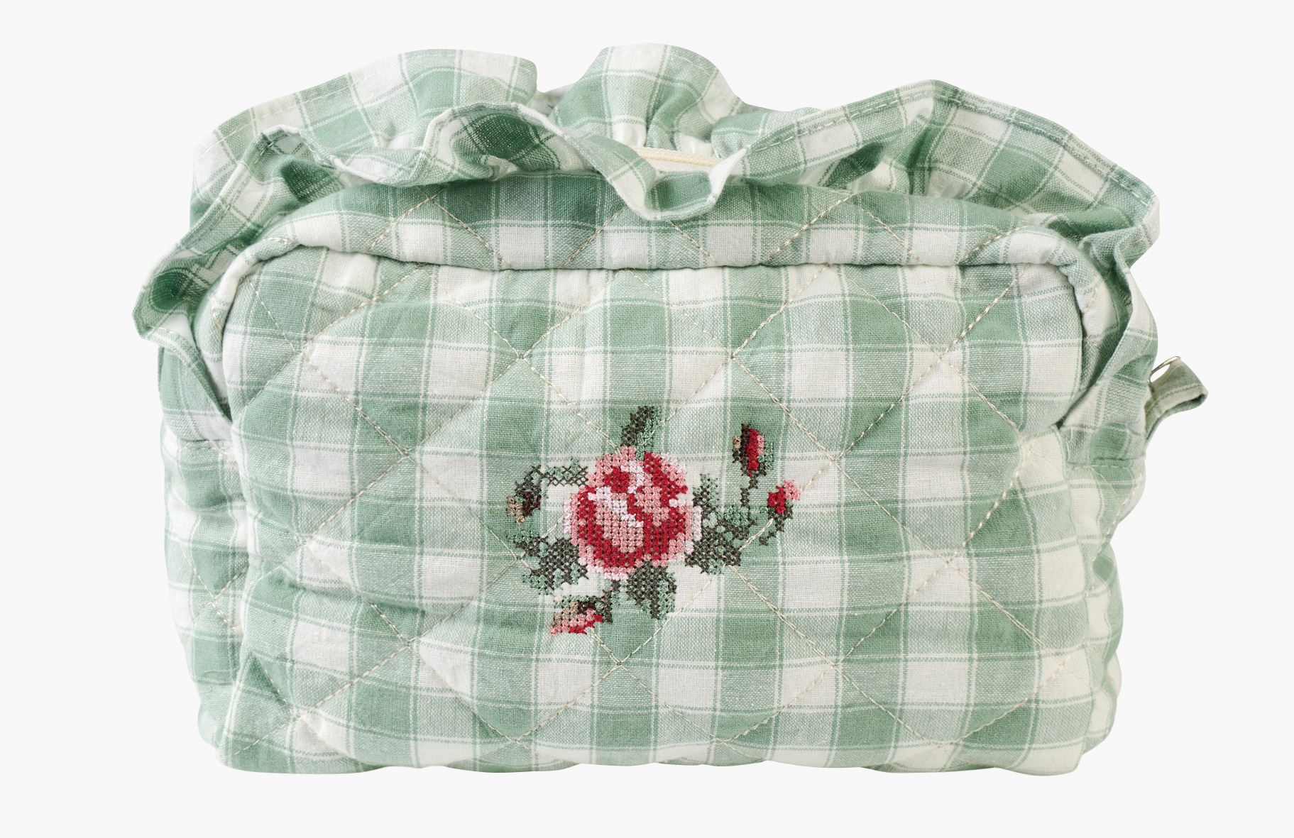 Toalettmappe grønn - 14x20 cm grønn - 1