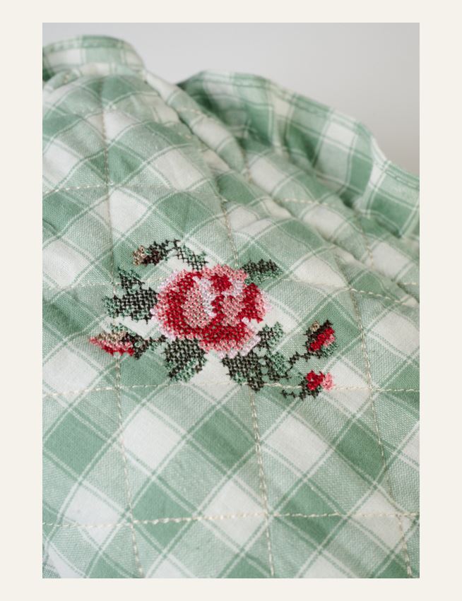 Toalettmappe grønn - 2