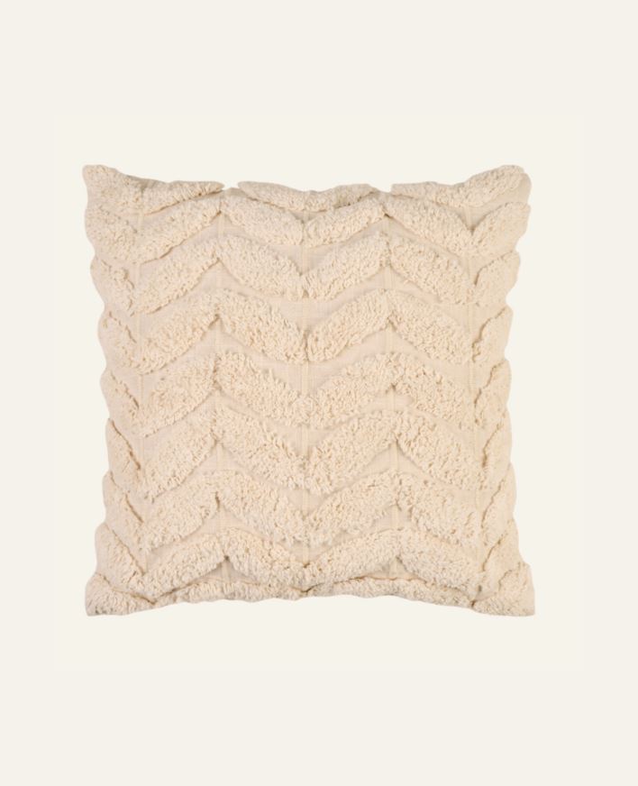 Pynteputetrekk offwhite - 45x45 cm offwhite - 1