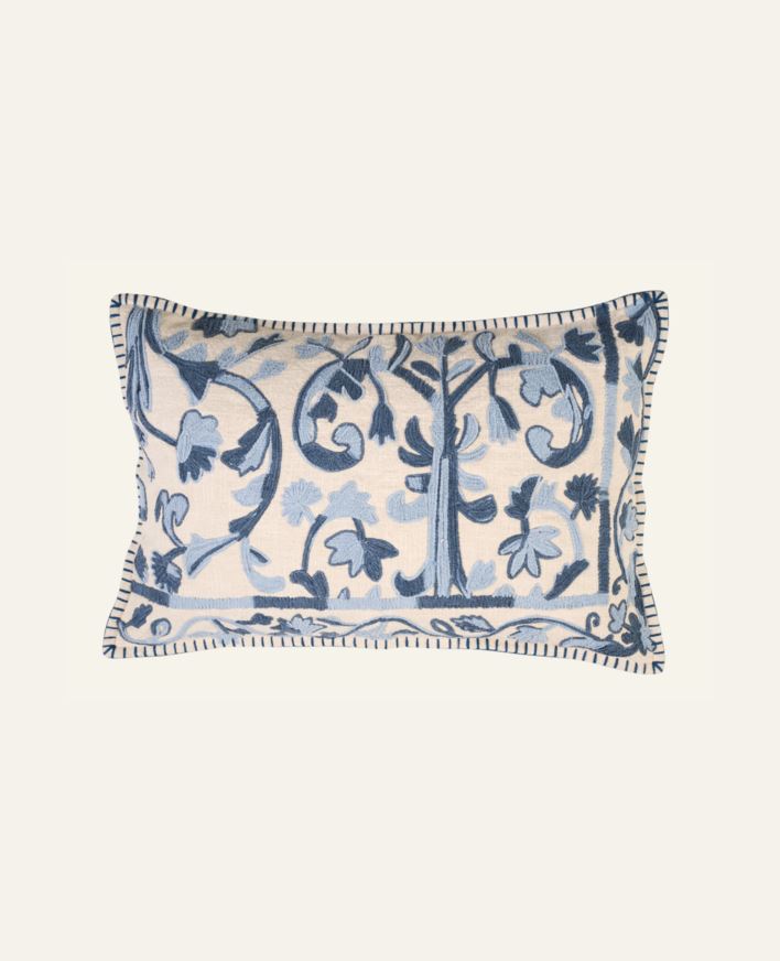 Pynteputetrekk blå - 40x60 cm blå - 1