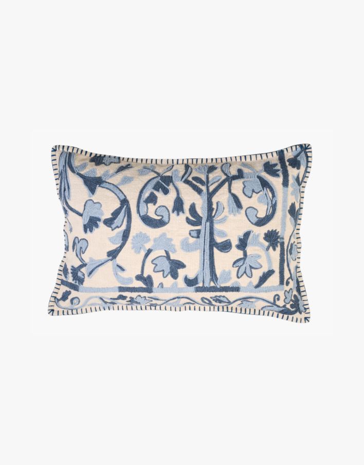 Pynteputetrekk blå - 40x60 cm blå - 1