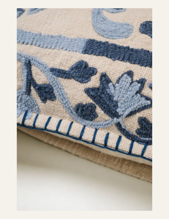 Pynteputetrekk blå - 2