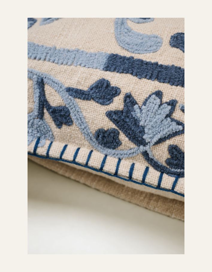 Pynteputetrekk blå - 2