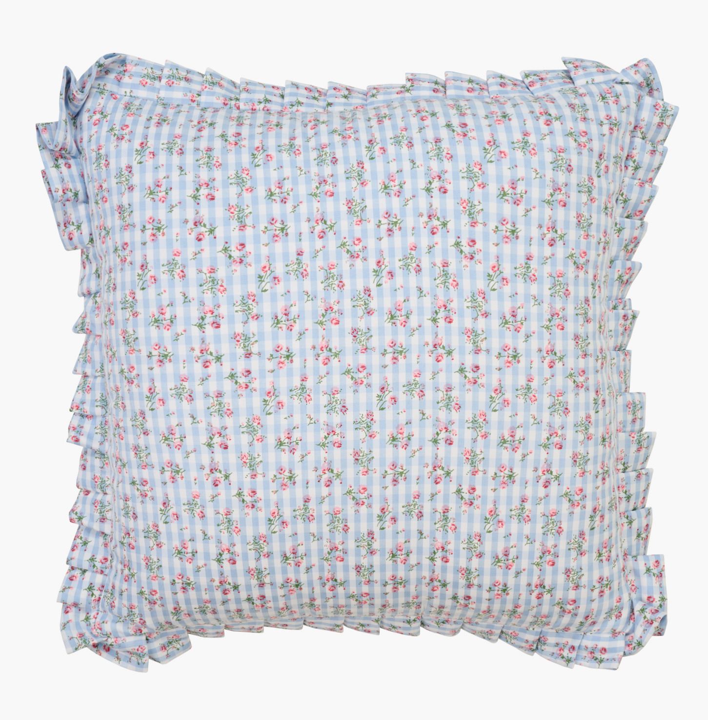 Pyntepute multi blå - 45x45 cm multi blå - 1