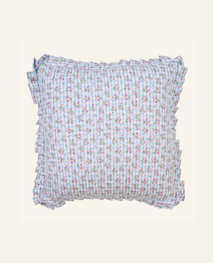 Pyntepute multi blå - 45x45 cm multi blå - 1