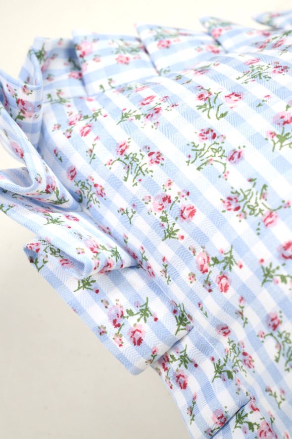 Pyntepute multi blå - 2