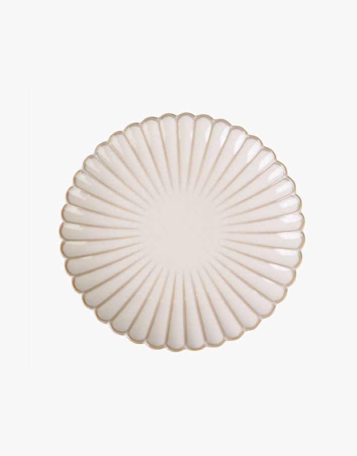 Frokosttallerken hvit - ø20,5 cm hvit - 1