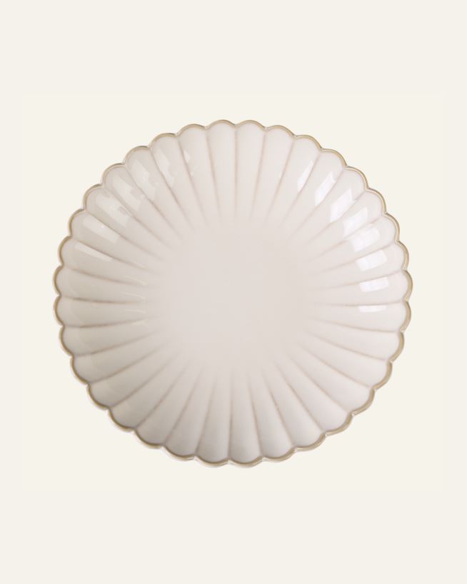 Dyp tallerken hvit - ø22 cm hvit - 1