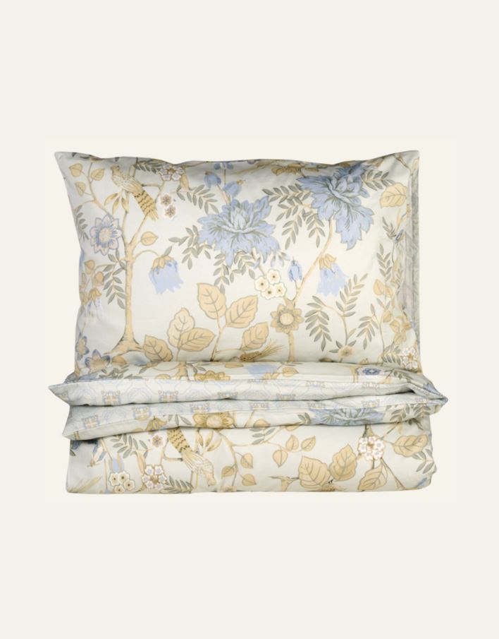 Sateng sengesett multi grønn - 3