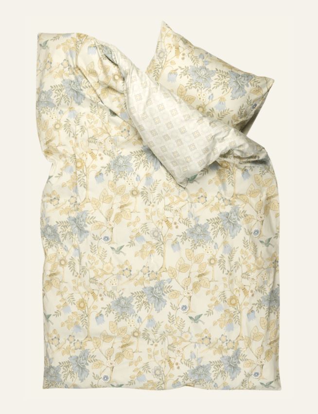 Sateng sengesett multi grønn - 2